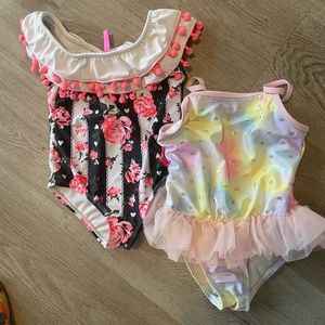Set of 3T girls swim suit